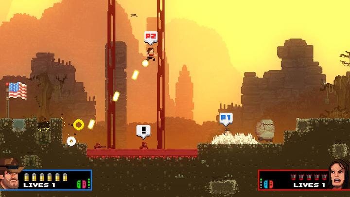 Actual product image Devolver Broforce (Collectors Edition) (Import) (Switch)