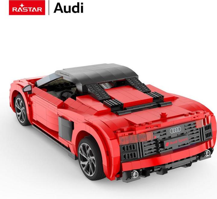 Actual product image Rastar TOY CAR MODEL AUDI R8 93800