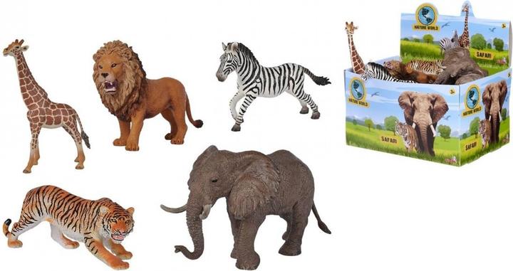 Produktbild Simba Safari Tiere, 5-sort.