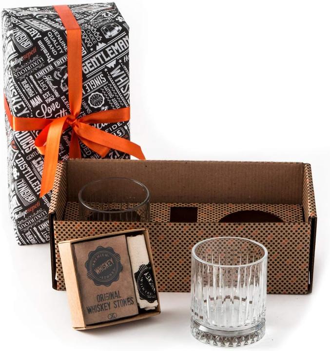 Actual product image Hediye Sepeti Whisky stones set (Whisky stones)