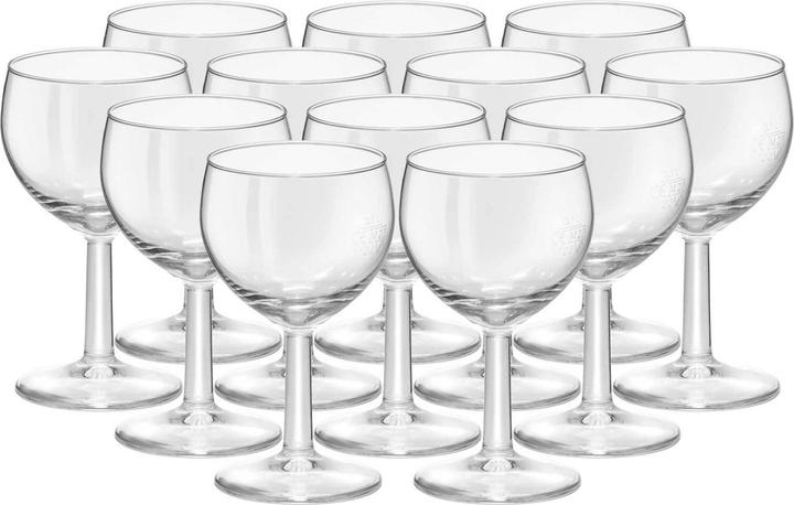 Image du produit Bormioli Rocco Ballon Profi Weingläser geeicht (19 cl, 12 Verres, Verres à vin blanc)