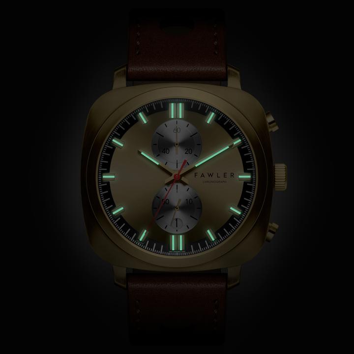 Actual product image Fawler Callao (Chronograph, 42 mm)