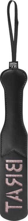 Actual product image Sportsheets Sex And Mischief Brat Paddle Black 30,2 cm (32.70 cm, 3-piece)