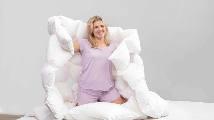 Immagine prodotto bico Piumino per tutte le stagioni Clima Luxe Classic (200 x 210 cm)