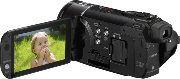 Produktbild Canon Legria HF S21, Full-HD Dual Flash Camcorder, 64GB (10 x)