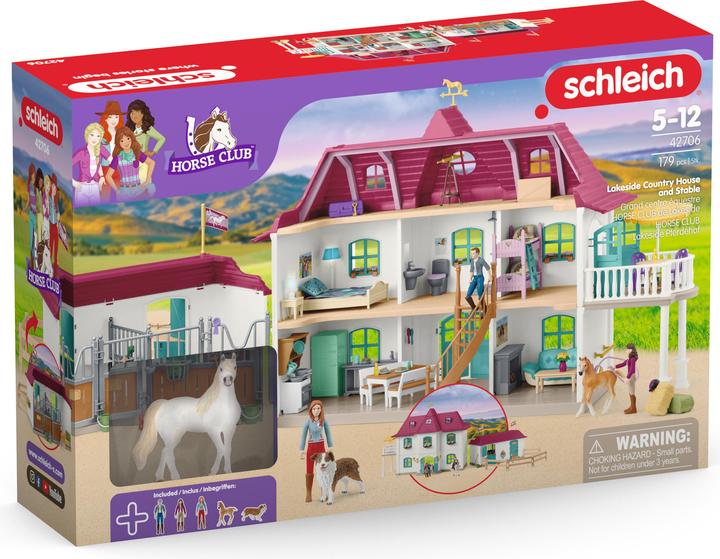 Produktbild Schleich Horse Club Lakeside Pferdehof