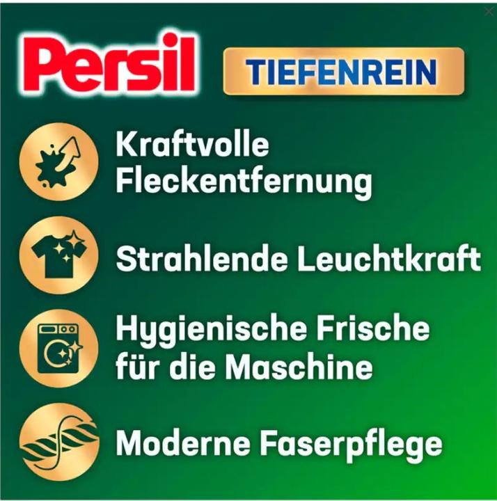 Actual product image Persil Universal power gel (100 Washing cycles, Liquid)