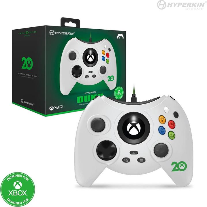 Productafbeelding Hyperkin Duke Wired Controller (Xbox One S, PC, Xbox serie X)