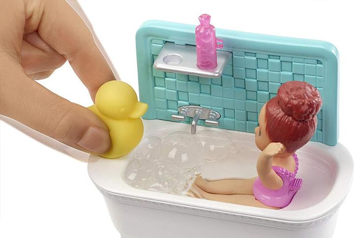 Image du produit Barbie Poupées et jeux de salle de bain