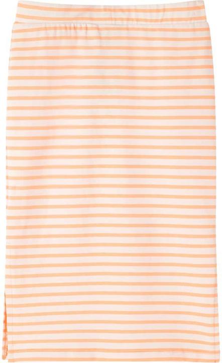 Produktbild VidaXL Kinderrock mit Streifen Gerade Neonorange 128,Material: 95 (128)