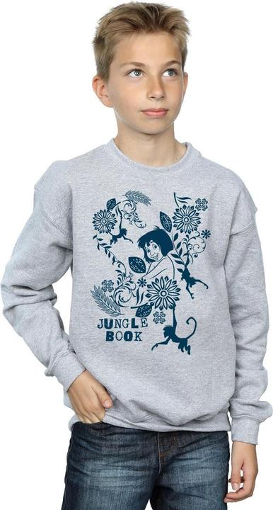 Immagine prodotto Disney The Jugle Book Mowgli Tale Felpa Ragazzi (152, 158)