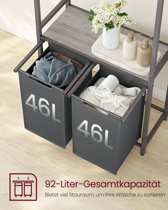 Actual product image Vasagle Laundry (92 l)