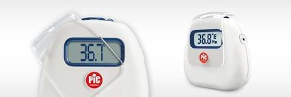 Image du produit PIC Thermomètre infrarouge frontal ThermoEasy Contact (Sans contact)