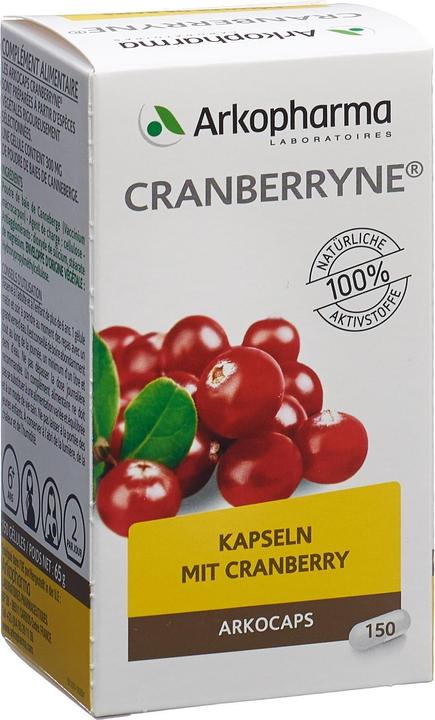 Arkopharma Arkocaps Bio Cranberry Kapseln (150 Stück, Kapseln, 118 g)