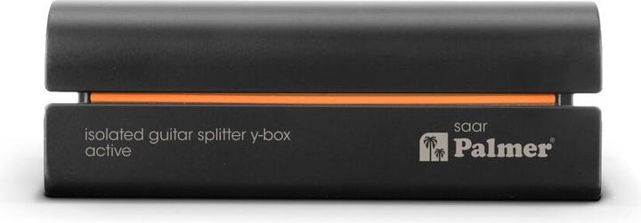 Immagine prodotto Palmer Audio RIVER saar - Splitter attivo per chitarra Y-Box