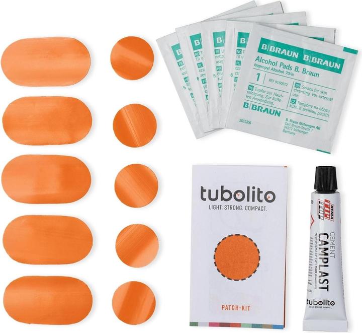 Actual product image Tubolito Patch Kit