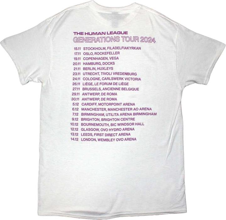 Produktbild Universal Textiles Generations Tour 24 TShirt (S)