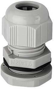 Lichtline Druckausgleichs- 478184200034 Kabelverschraubung IP66 M20x1,5