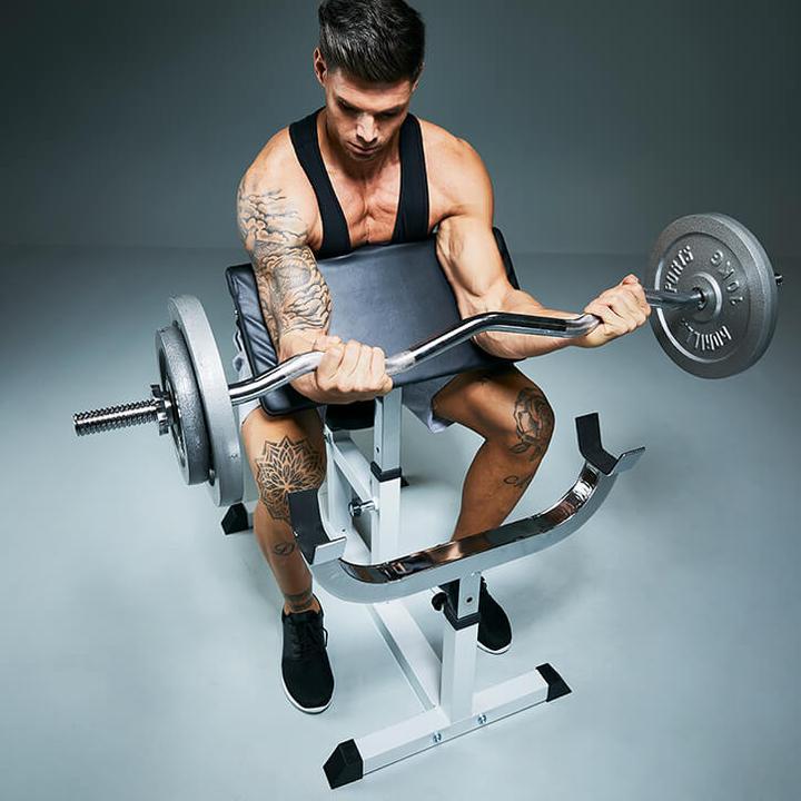Produktbild Gorilla Sports Hantelscheibenset (4 x 2.5 kg, 4 x 5 kg)