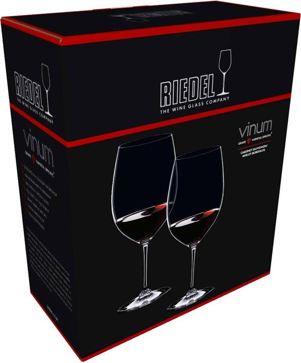 Productafbeelding Riedel Vinum rood wijnglas (61 cl, 1 Bril, Rode wijnglazen)