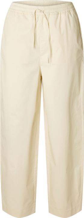 Selected Femme Baumwoll Barrel Fit Hosen