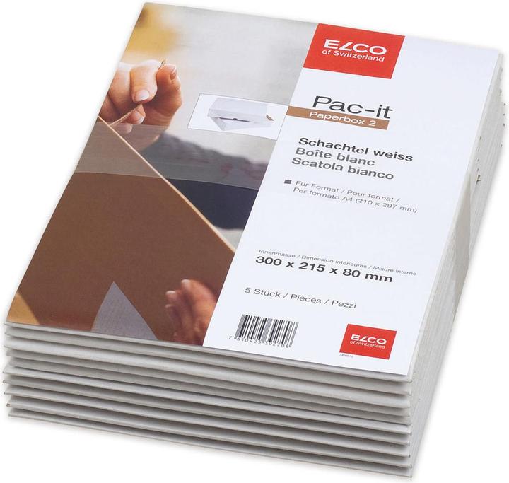 Immagine prodotto Elco Paperbox Pac-it (228 x 308 x 82 mm, 5 x)
