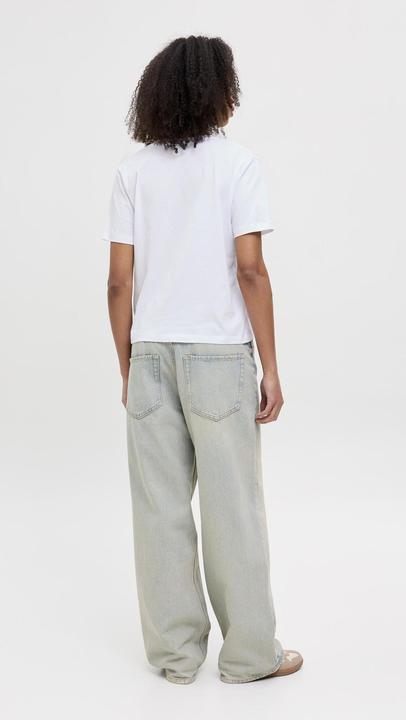 Actual product image JJXX Jxannie Reg Vneck Ss Tee Jrs Noos (L)