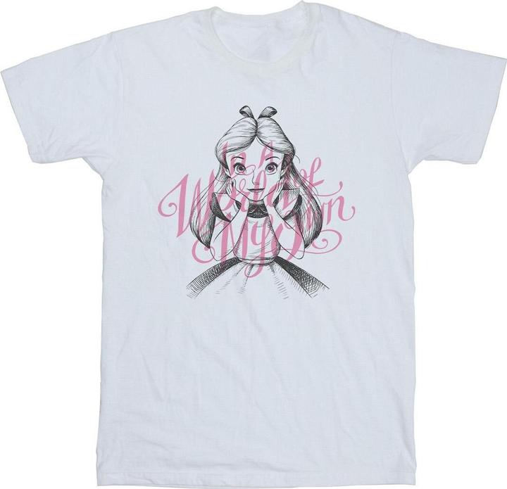 Produktbild Disney Alice im Wunderland In einer Welt von mir selbst TShirt (M)