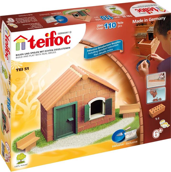 Actual product image teifoc House with roof plate