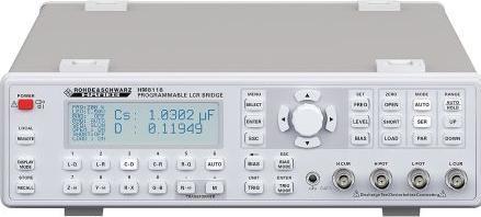 Produktbild Rohde & Schwarz HM8118 Komponententester digit (CAT I)