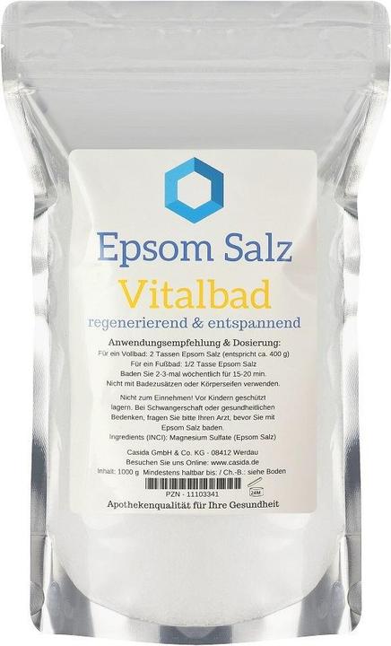 Produktbild Casida Epsom Salz (Badesalz)