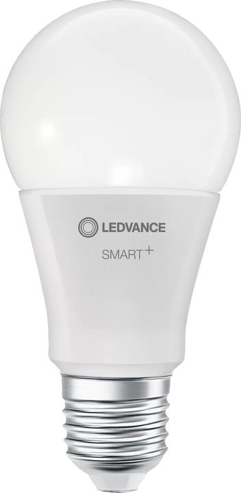 Produktbild Ledvance SMART+ MATTER CLASSIC A MULTICOLOR 9.5W 827...865 Multicolor E27 (E27, 9.50 W, 1055 lm, 1 x, F)