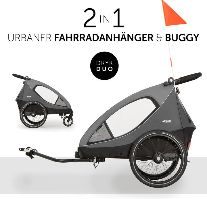 Produktbild Hauck Dryk Duo Grey