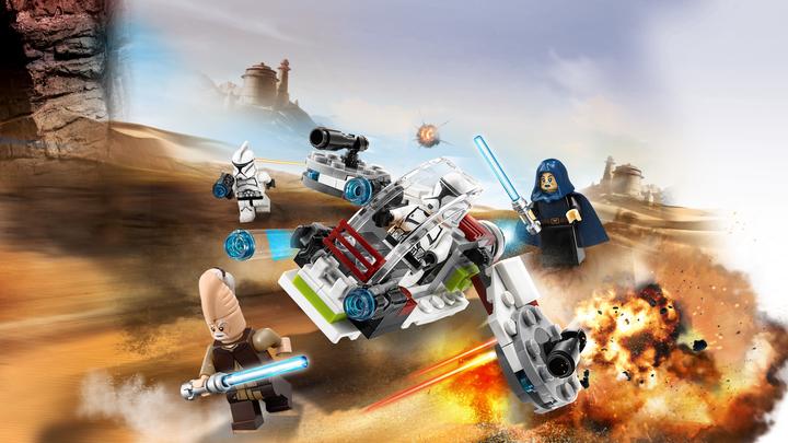 Immagine prodotto LEGO Jedi e Clone Troopers (75206, LEGO Star Wars)