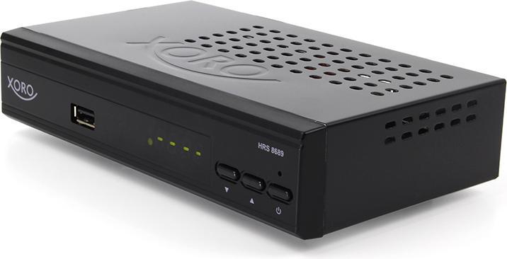 Image du produit Xoro HRS 8689, Récepteur HD DVB-S2 (DVB-S, DVB-S2)