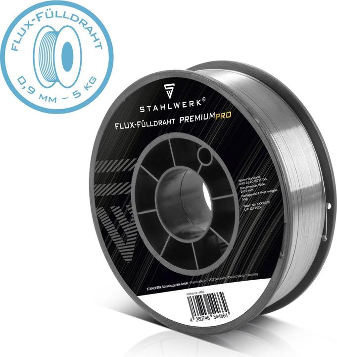Actual product image Stahlwerk Welding wire MIG MAG Premium cored wire E71T-GS Ø 0.9 mm S200/D200 5 kg
