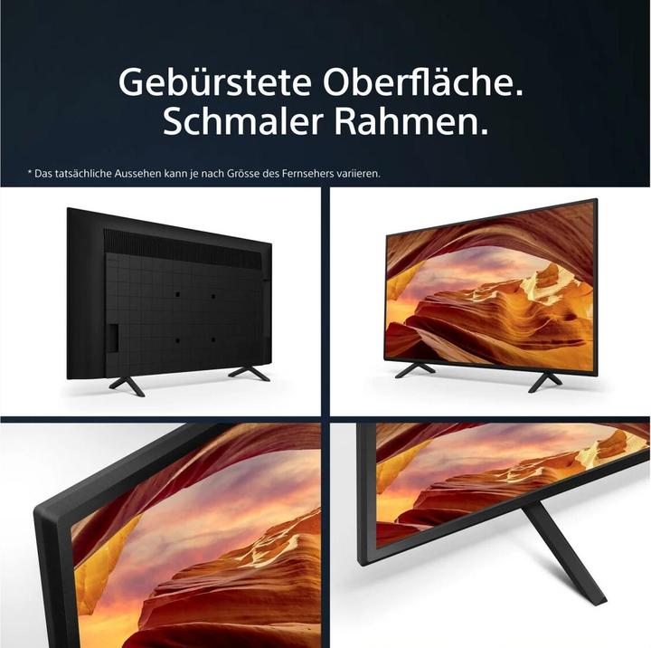 Image du produit Sony KD-43X75WL (43", X75WL, LED, 4K, 2023)