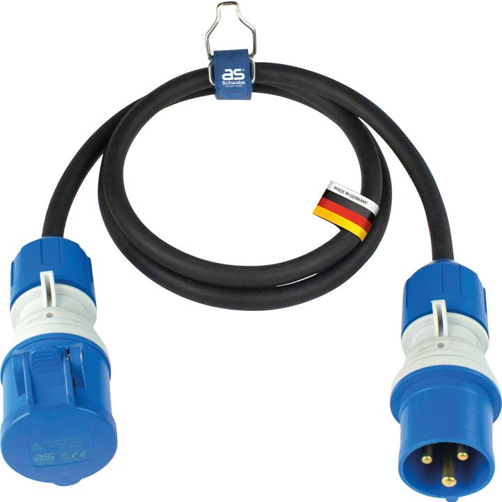 Image du produit As - Schwabe Câble d'extension CEE de camping 1.5 m (1.50 m, CEE)