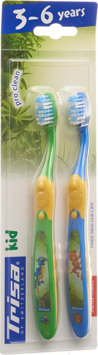 Image du produit Trisa duo d'enfants (Souple, 2 x)