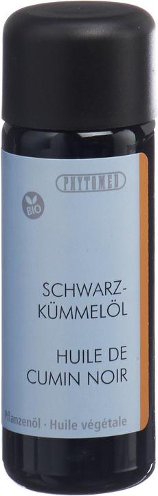 Image du produit Phytomed Huile de cumin noir bio (Huile pour le corps, 50 ml)
