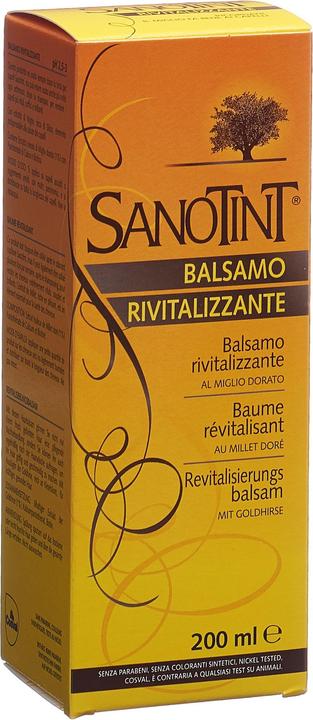 Produktbild Sanotint Pflegebalsam Rivitalizzante pH 3.3 (200 ml)