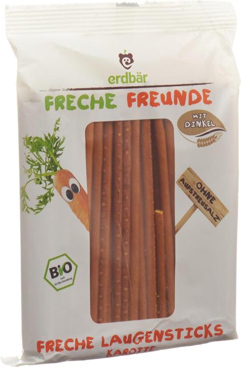 Produktbild Freche Freunde Laugensticks Karotte (75 g)