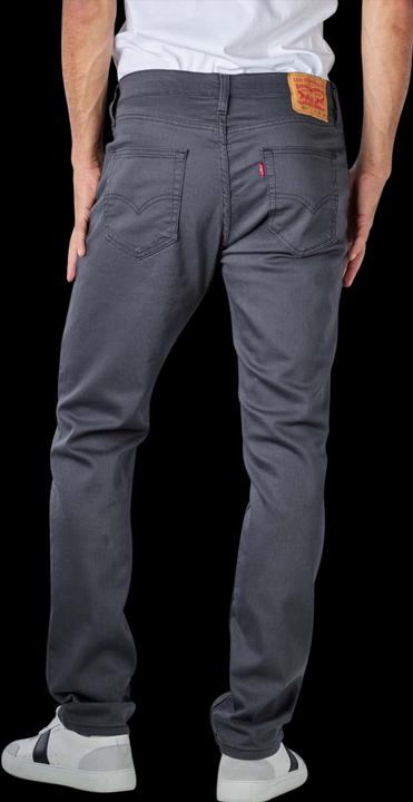 Actual product image Levis 511 Jeans Slim Fit grey / black 3d (W33/L34)