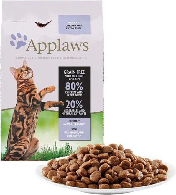 Immagine prodotto Applaws Pollo con anatra (Adulto, 1 pz., 7500 g)