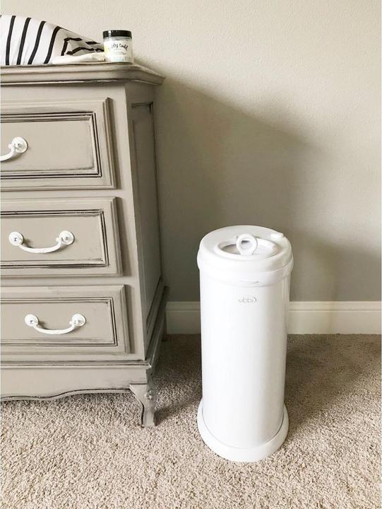 Actual product image Ubbi Nappy pail