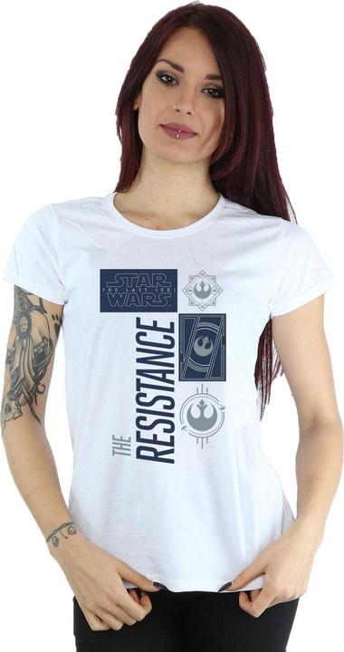 Immagine prodotto Star Wars The Last Jedi The Resistance Maglietta Donna (L)