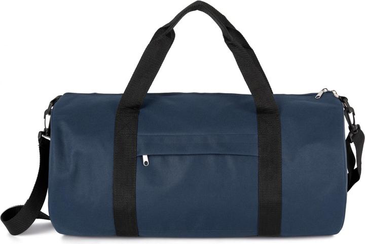 Kimood Recycelte Duffle-Tasche mit Fronttasche