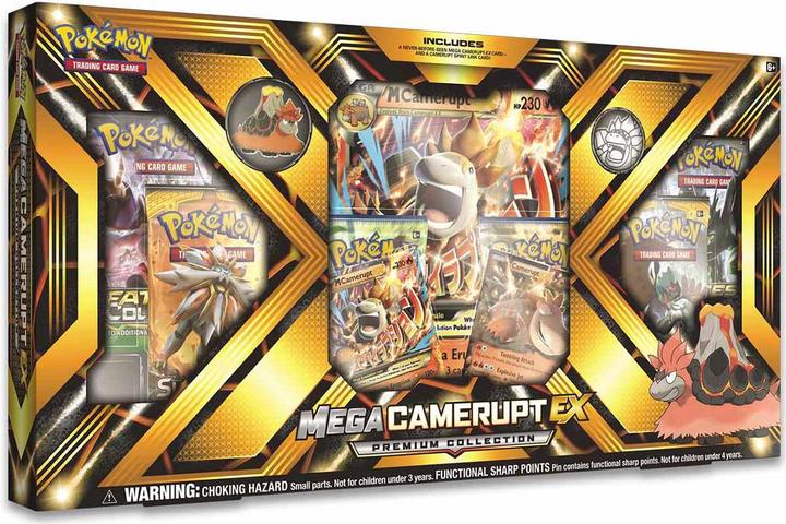 Image du produit Pokémon Mega Sharpedo EX Premium Collection Box - EN (Anglais, Coffret & Collection)
