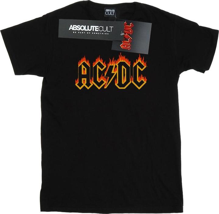 Produktbild AC/DC Flames Logo TShirt (XL)