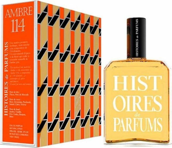 Histoires de Parfums Eau de Parfum Vapo Ambre 114 (Eau de Parfum, 120 ml)